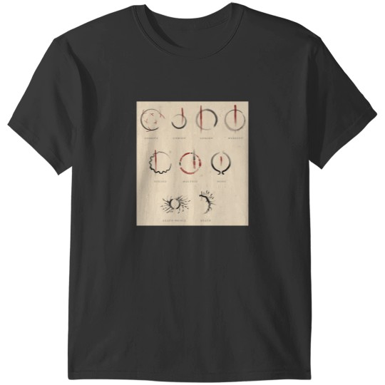 Discover Elden Ring - Runes T-Shirts