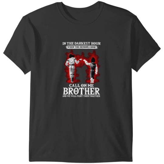 Discover In The Darkest Hour When The Demons Come Call T-Shirts