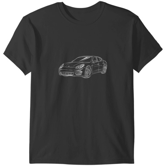 Discover Panamera T-Shirts