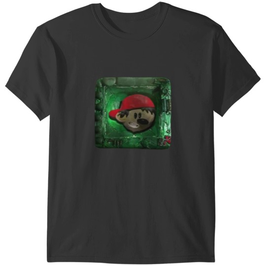 Discover Eddie Bull - crash Box Sticker T-Shirts