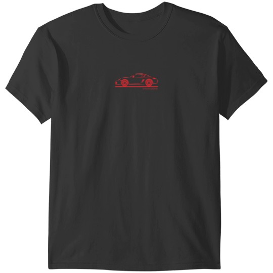 Discover Cayman 987 T-Shirts