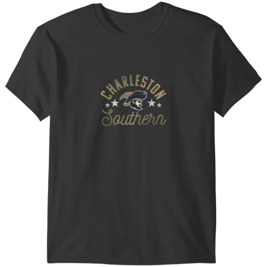 Discover Charleston Southern University Buccaneers Logo T-Shirts