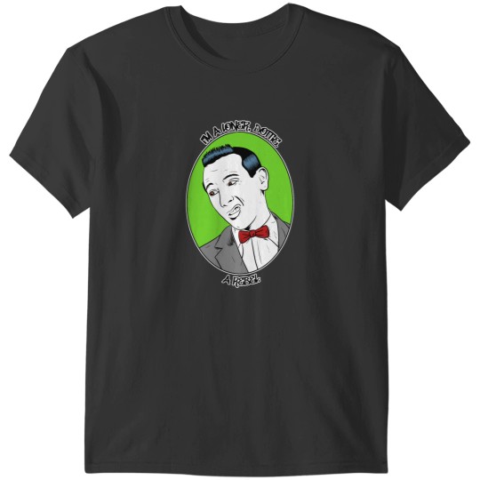 Discover Peewee Herman Rebel T-Shirts