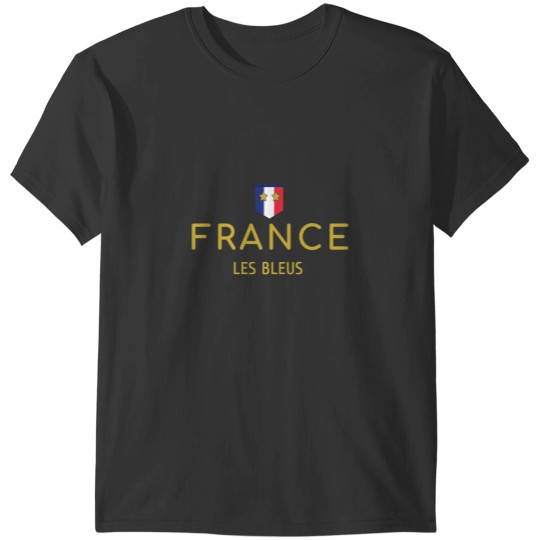 Discover Les bleus France football national team T-Shirts