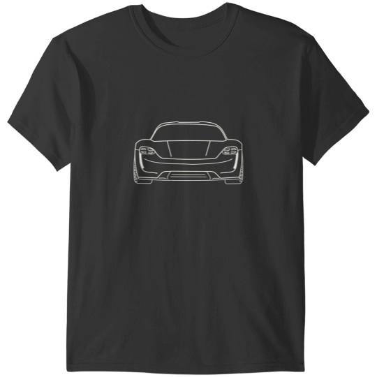 Discover Taycan Duffle Bag T-Shirts