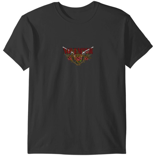 Discover November Rain T-Shirts