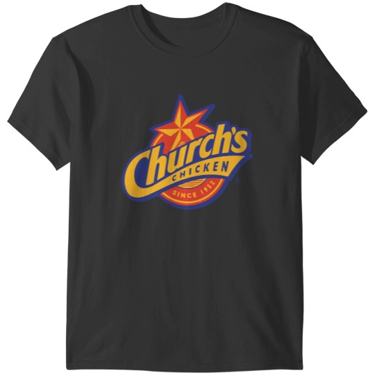Discover Church's Chicken Food Restaurant T-Shirts