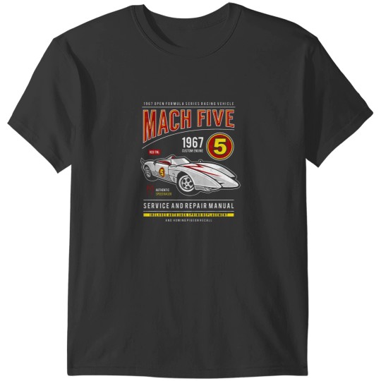 Discover Mach Five Speed Racer T-Shirts