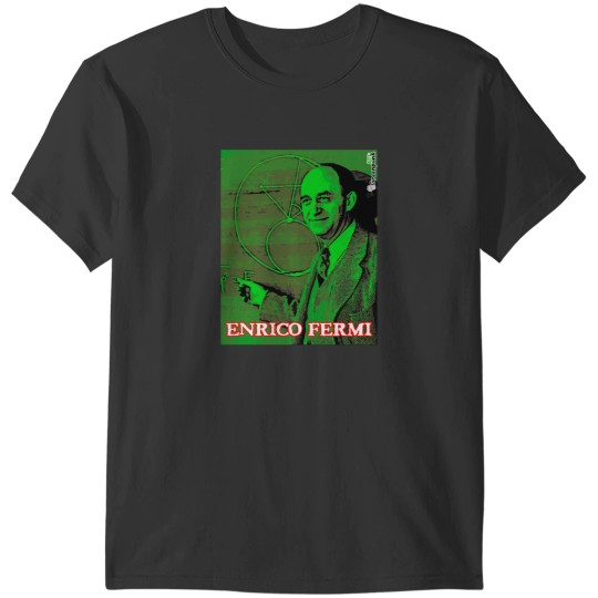 Discover Enrico Fermi Active T-Shirts