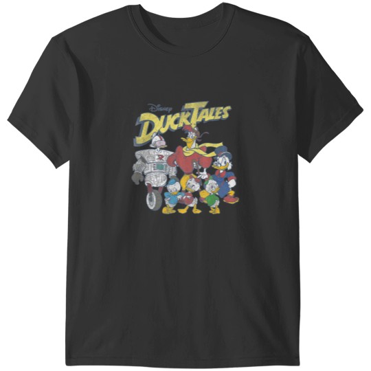Discover Duck Tales Tank Group Graphic T-Shirts
