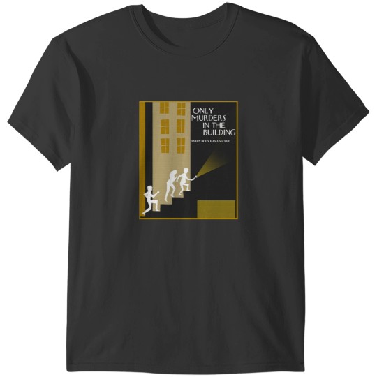 Discover Only Murders In The Building Art T-Shirts