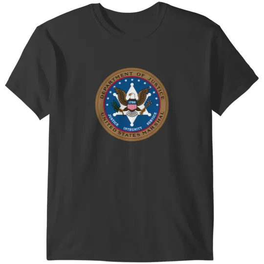 Discover police us marshal united states military special departt T-Shirts