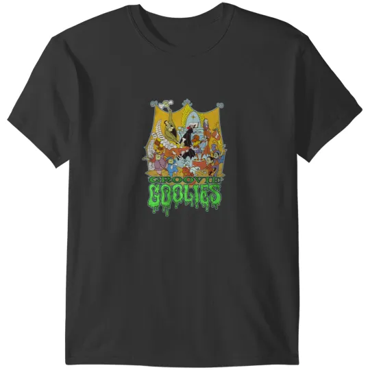 Discover Groovie Ghoulies 1970-71 Saturday Morning Cartoon T-Shirts