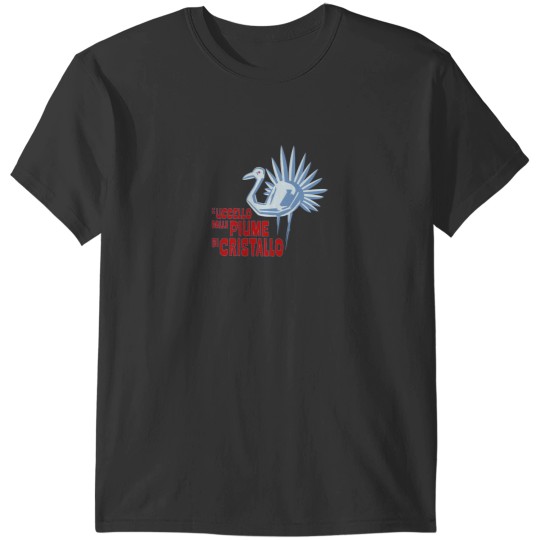 Discover THE BIRD WITH THE CRYSTAL PLUMAGE (1) T-Shirts