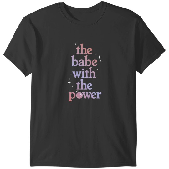 Discover Labyrinth Babe with the Power T-Shirts