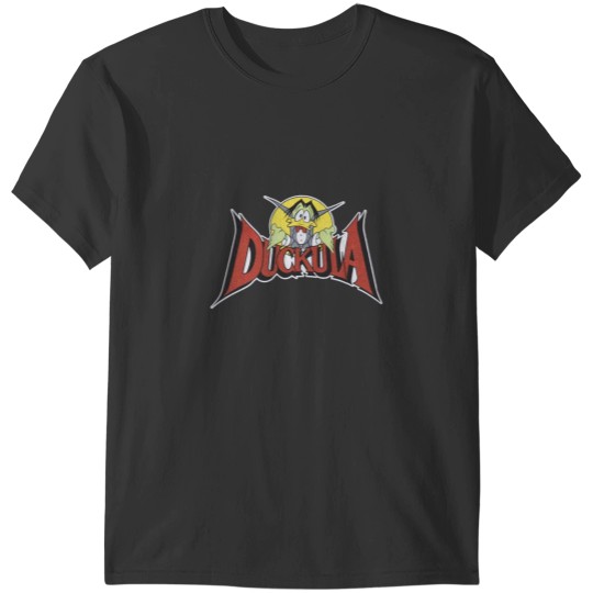 Discover Count Duckula logo  Count Duckula logo T-Shirts