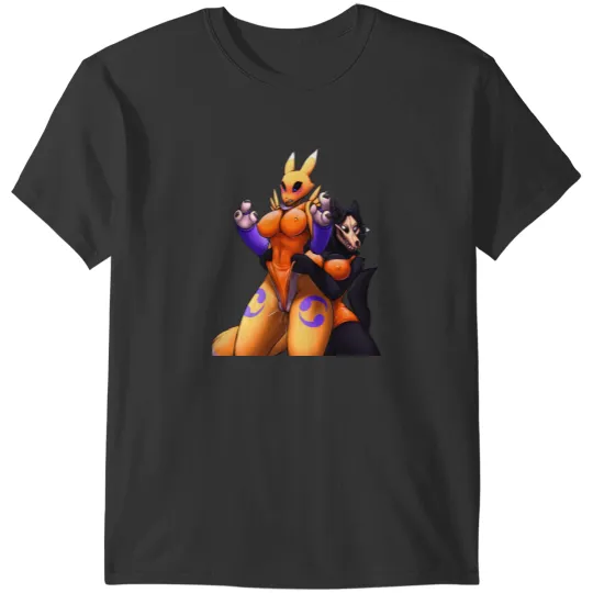 Discover Renamon _amp_ SCP 1471 T-Shirts