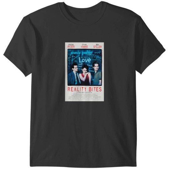 Discover Reality bites Winona Ryder Ethan Hawke 90s movie T-Shirts