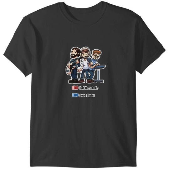Discover 100 bad day made 100 good stories Premium T-Shirts