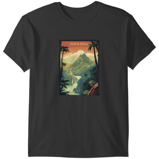 Discover Costa Rica, TravelActive T-Shirts