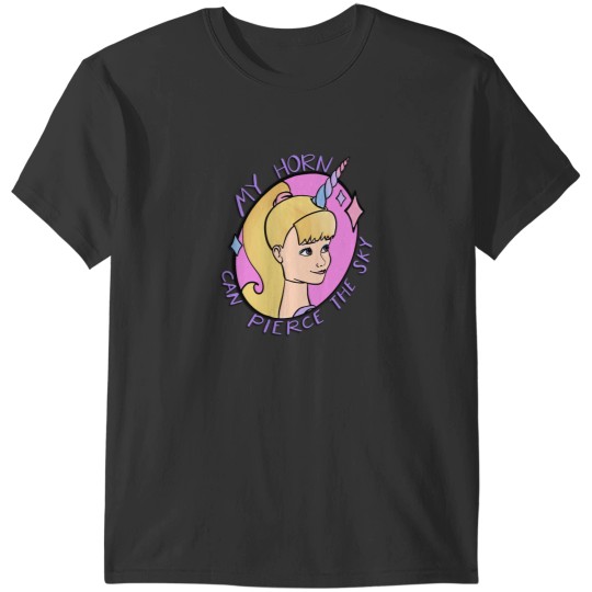 Discover My Horn can Pierce the Sky T-Shirts