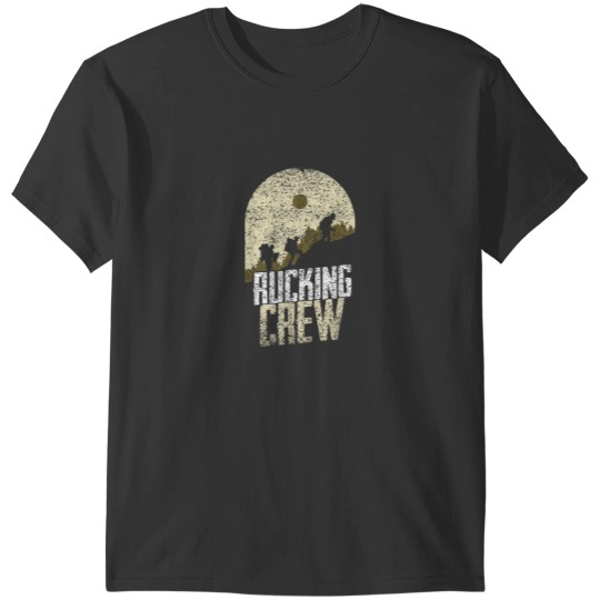 Discover Rucking Crew Backpack Rucksack Ruck Workout Rucki T-Shirts