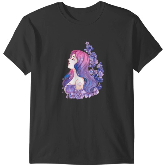 Discover Lavender tea illustration Active T-Shirts