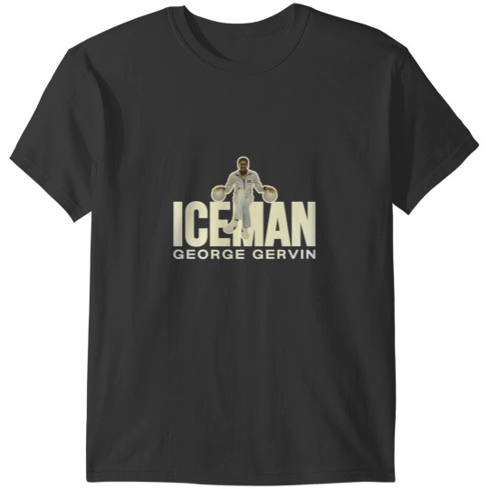 Discover Iceman George Gervin T-Shirts