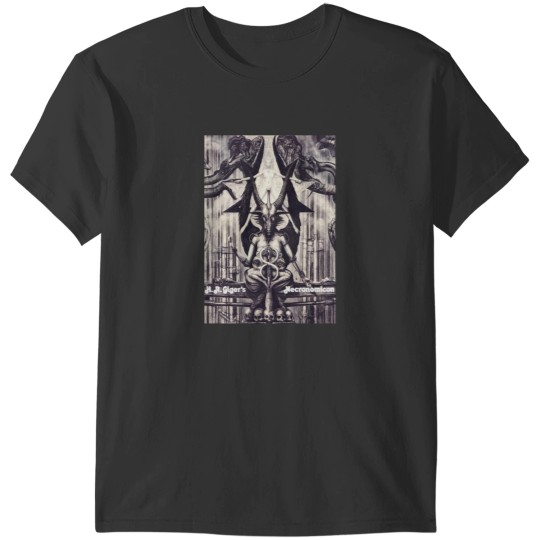 Discover H.R. Giger - Necronomicon T-Shirts
