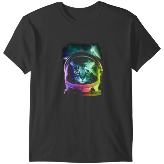 Discover Astronaut Cat V.II T-Shirts