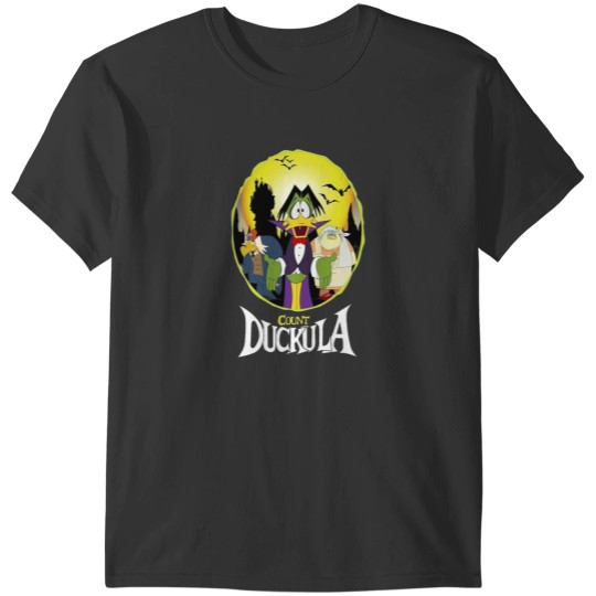 Discover Count Duckula T-Shirt
