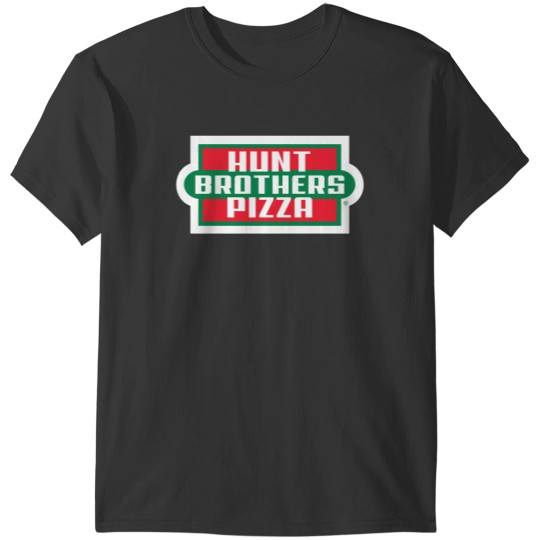 Discover Hunt Brothers Pizza T-Shirts