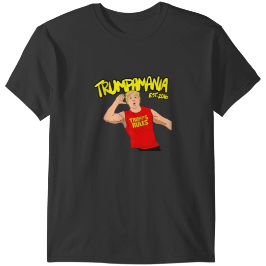 Discover Donald Trump As Hulk Hogan T-Shirts