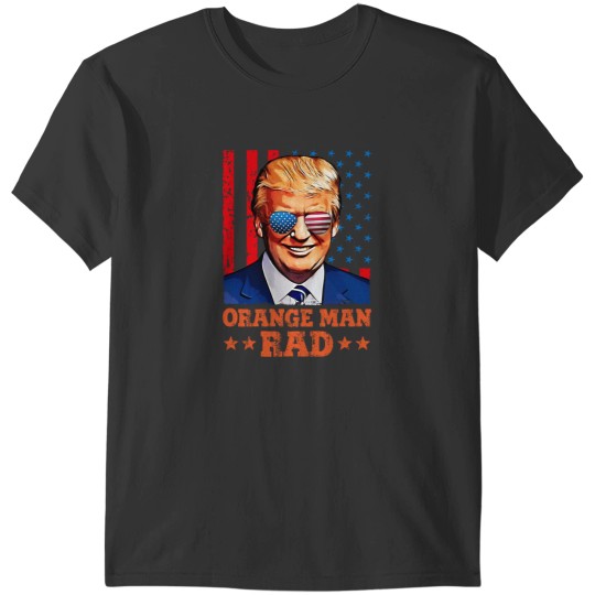 Discover orange man rad T-Shirts