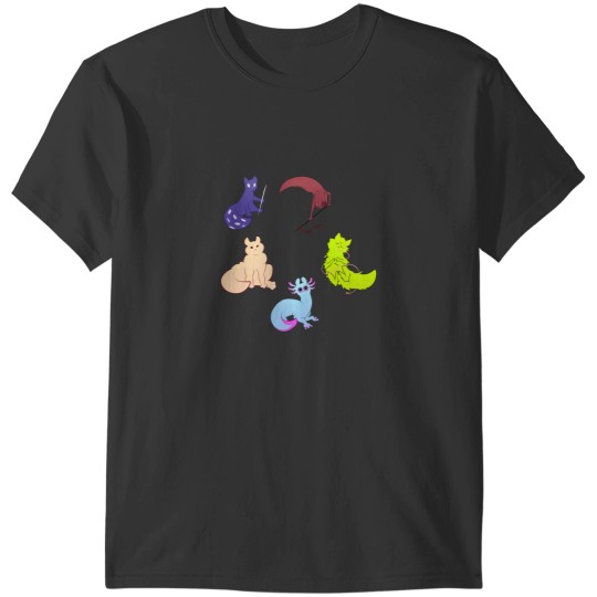 Discover Downpour Slugcats T-Shirts