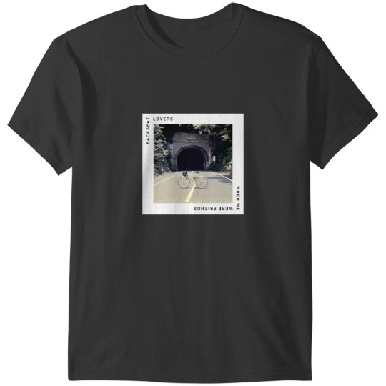 Discover Backseat Lovers - When We Were Friends T-Shirts