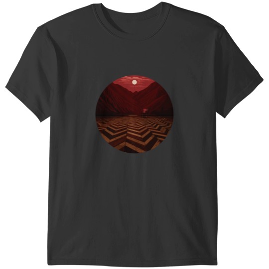 Discover Twin Peaks red room T-Shirts