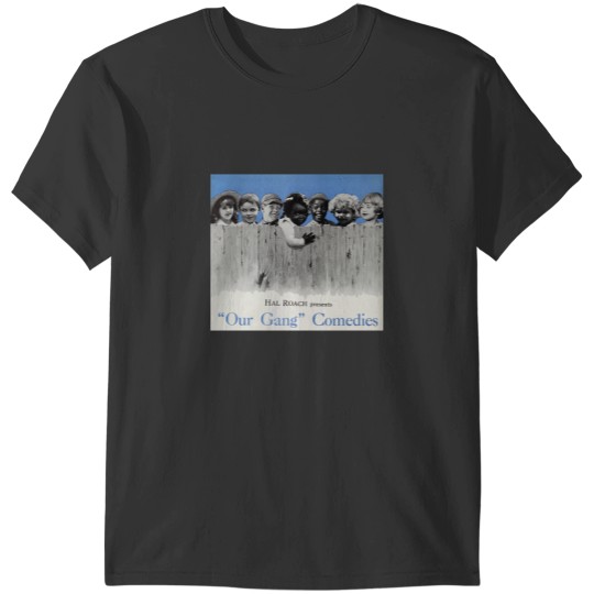 Discover Charming Our Gang Little Rascals 1920s T-Shirt – Vintage Silent Movie