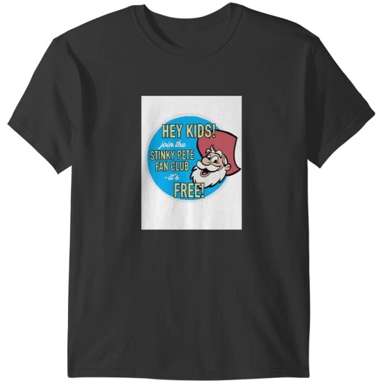 Discover stinky pete T-Shirts