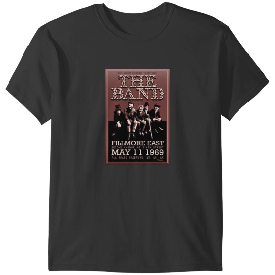 Discover At Fillmore East 1969 T-Shirts