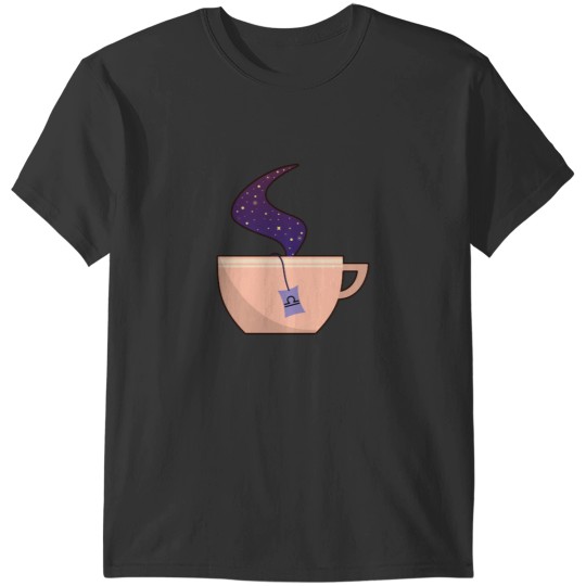 Discover Libra Tea Cup Active T-Shirts