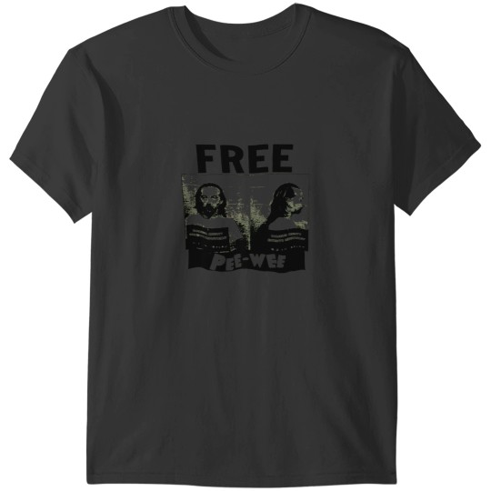 Discover Vintages 90s Free PeeWee T-Shirts