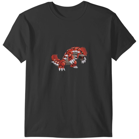 Discover Groudon Chibi  Anime T-Shirts