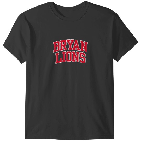Discover Bryan College Lions 01 T-Shirts