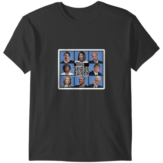 Discover 298 The Shady Bunch Parody Sticker T-Shirts