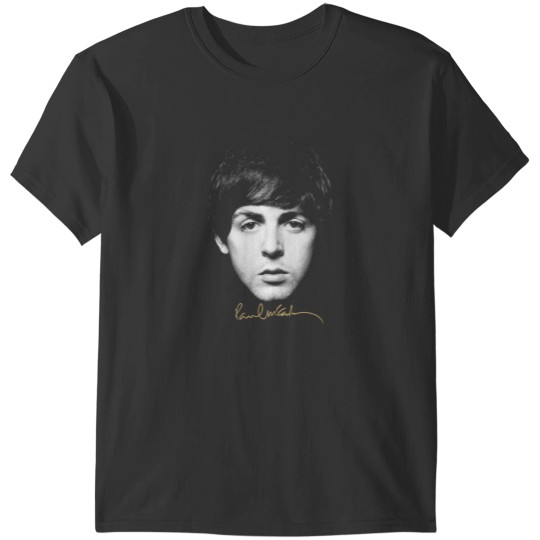 Discover  The Fashion Paul Singer  Black And White McCartney B T-Shirts