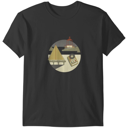 Discover Moonrise Kingdom vector graphic T-Shirts