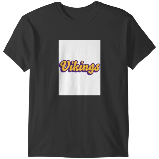 Discover Vintage-Styled Vikings T-Shirts
