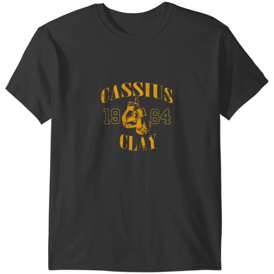 Discover Cassius 1964 Clay T-Shirts