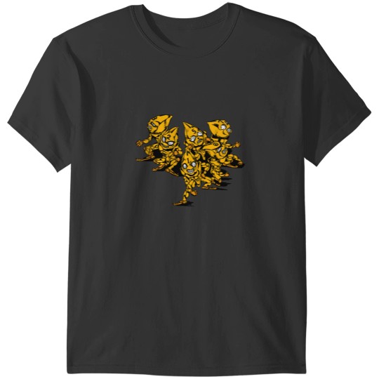 Discover SexPistols jojos bizzare adventure part 5 Vento Aureo T-Shirts
